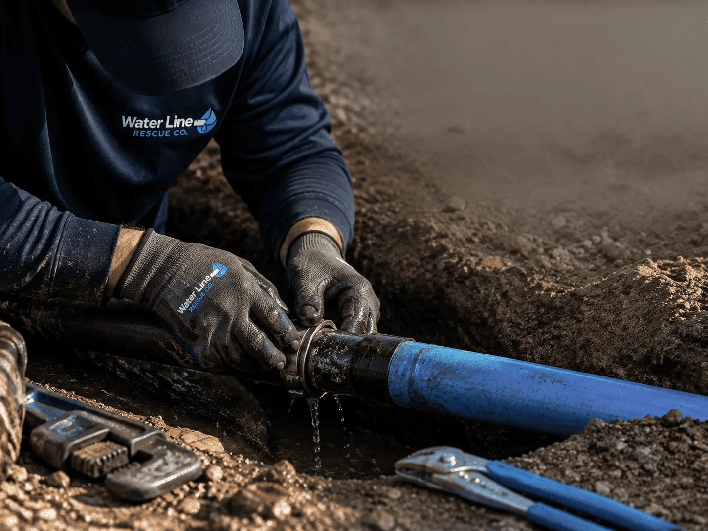 Why choose Water Line Repair in Trenton, IL